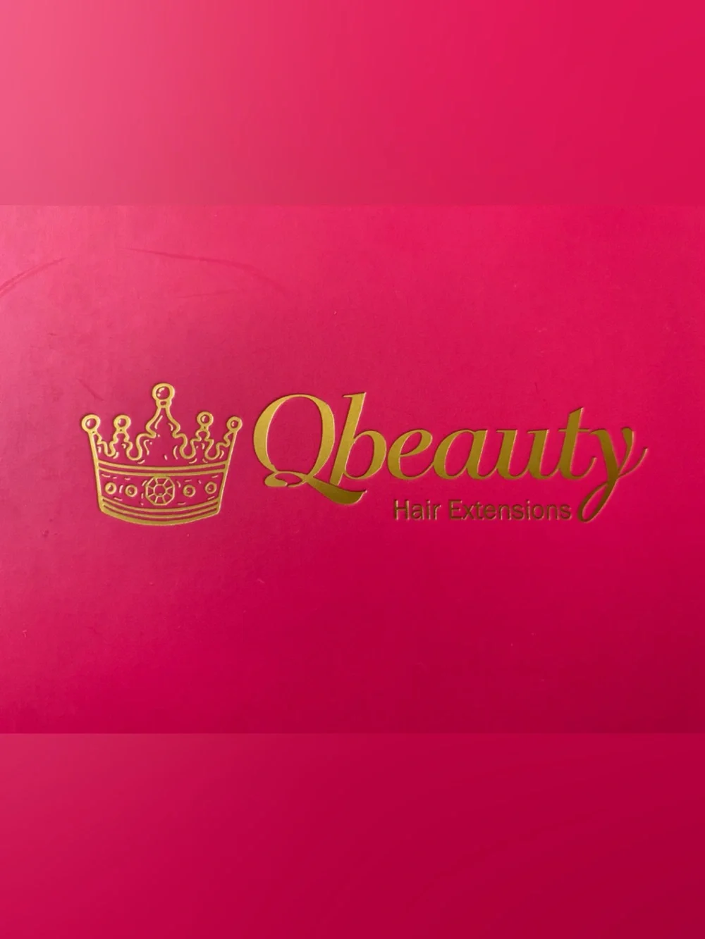 NWT QBeauty Wavy Hair Extensions Black K3 BIN‎